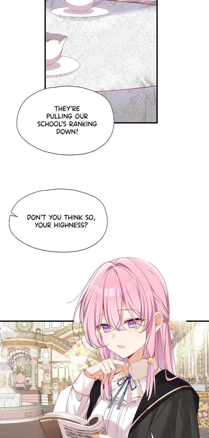 Please Bully Me, Miss Villainess! Chapter 115 - Page 16