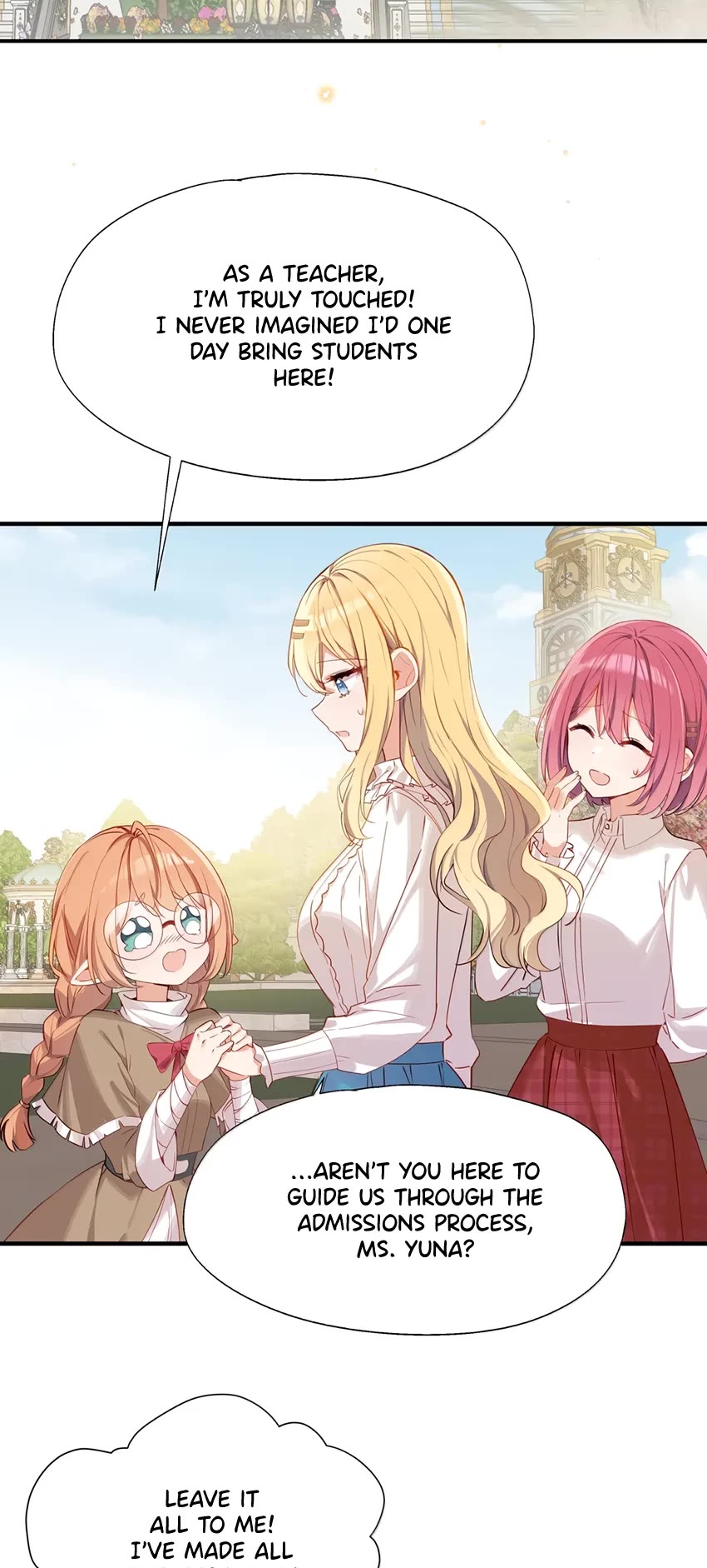 Please Bully Me, Miss Villainess! Chapter 115 - Page 3