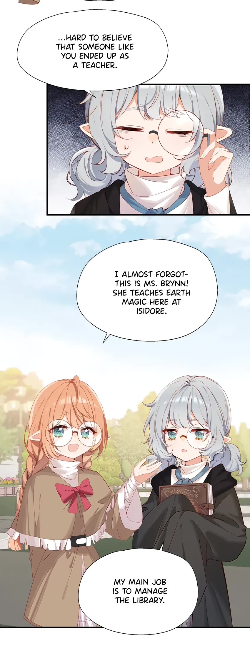 Please Bully Me, Miss Villainess! Chapter 115 - Page 9