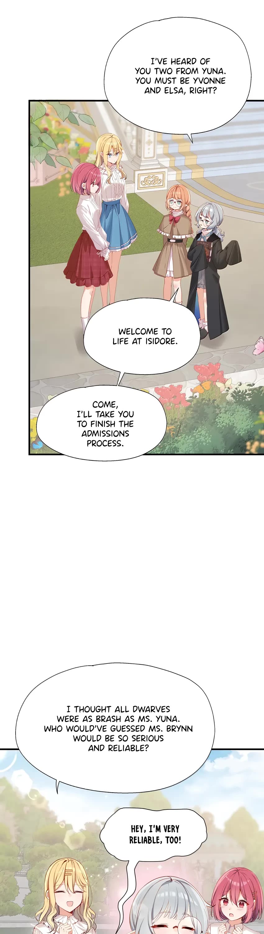 Please Bully Me, Miss Villainess! Chapter 115 - Page 10