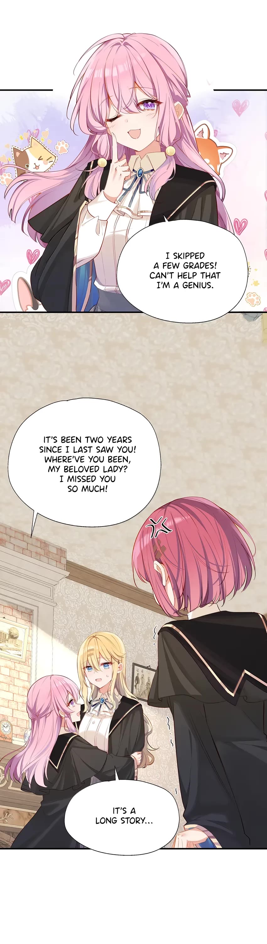 Please Bully Me, Miss Villainess! Chapter 116 - Page 11