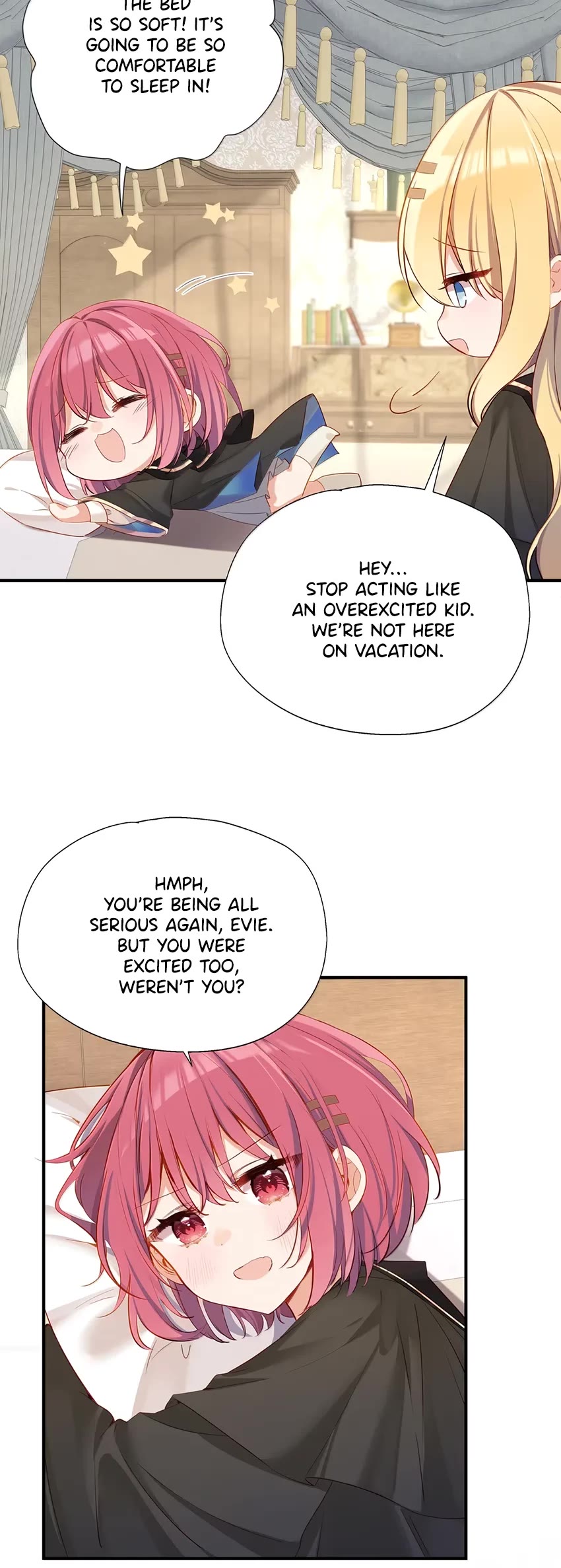 Please Bully Me, Miss Villainess! Chapter 116 - Page 3