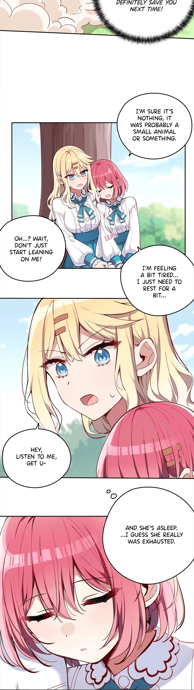 Please Bully Me, Miss Villainess! Chapter 12 - Page 3