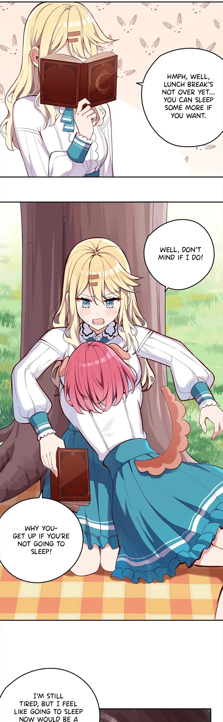 Please Bully Me, Miss Villainess! Chapter 12 - Page 7