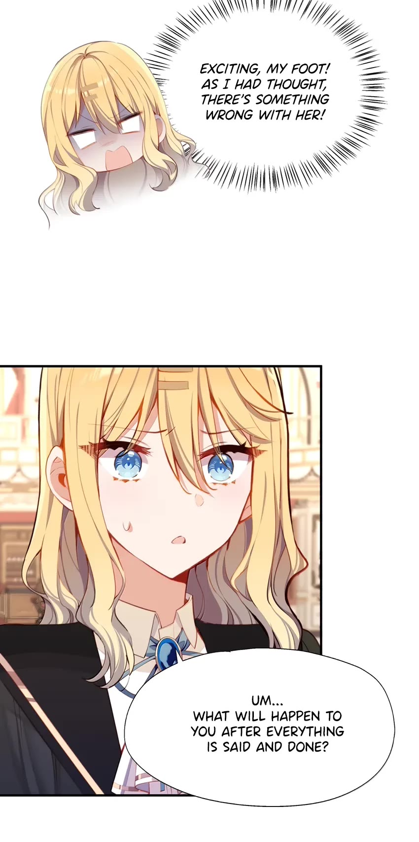 Please Bully Me, Miss Villainess! Chapter 121 - Page 12