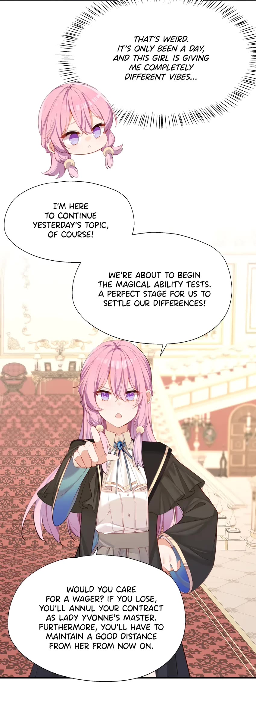 Please Bully Me, Miss Villainess! Chapter 121 - Page 22