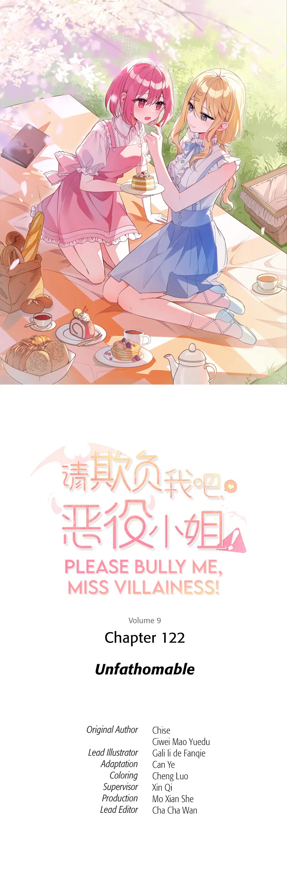 Please Bully Me, Miss Villainess! Chapter 122 - Page 1