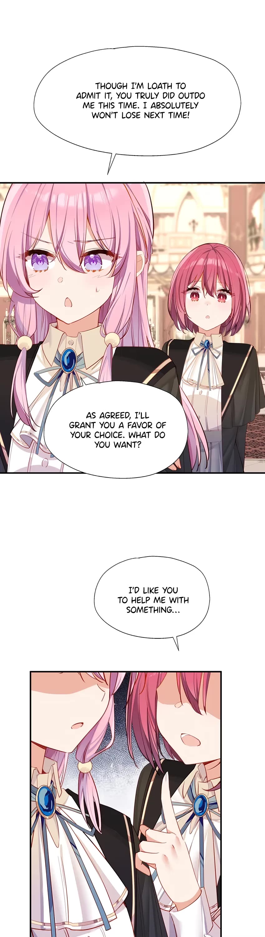 Please Bully Me, Miss Villainess! Chapter 123 - Page 8