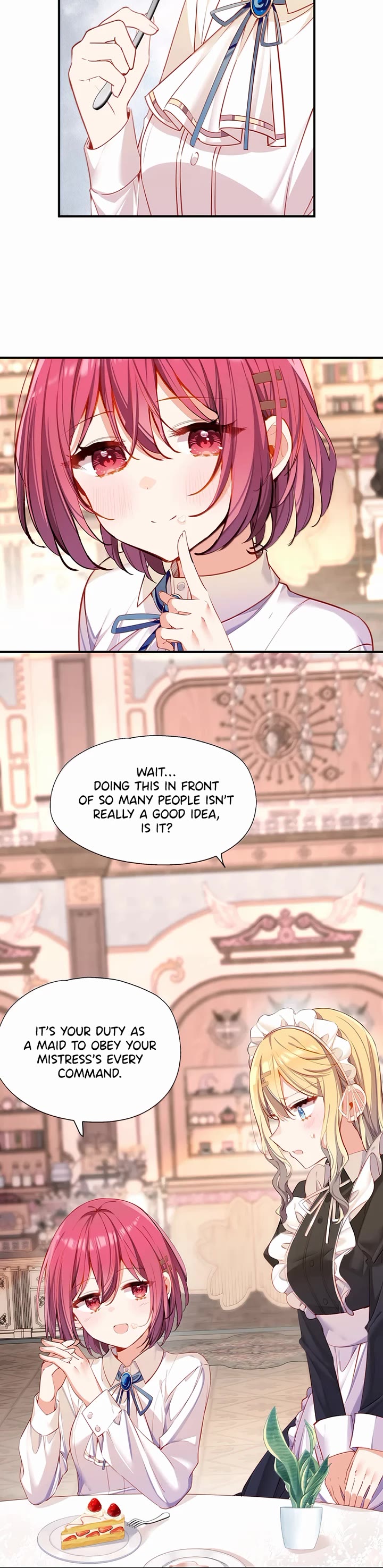 Please Bully Me, Miss Villainess! Chapter 125.5 - Page 12
