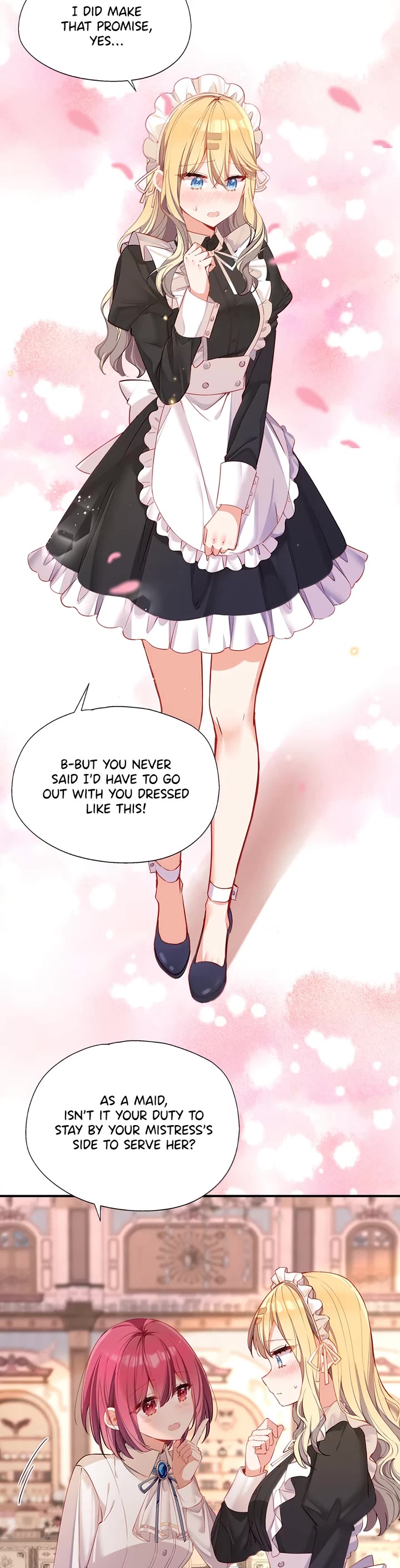 Please Bully Me, Miss Villainess! Chapter 125.5 - Page 3