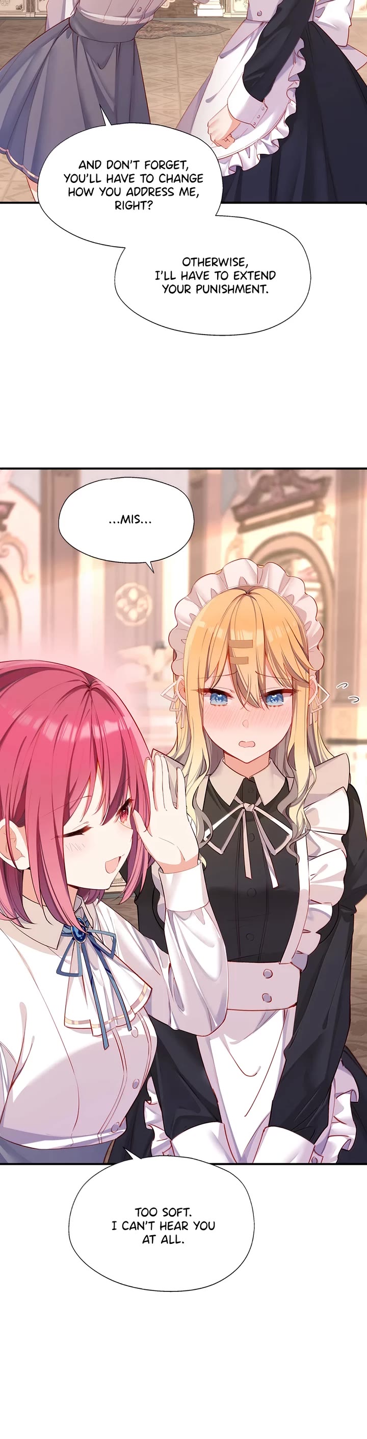 Please Bully Me, Miss Villainess! Chapter 125.5 - Page 4
