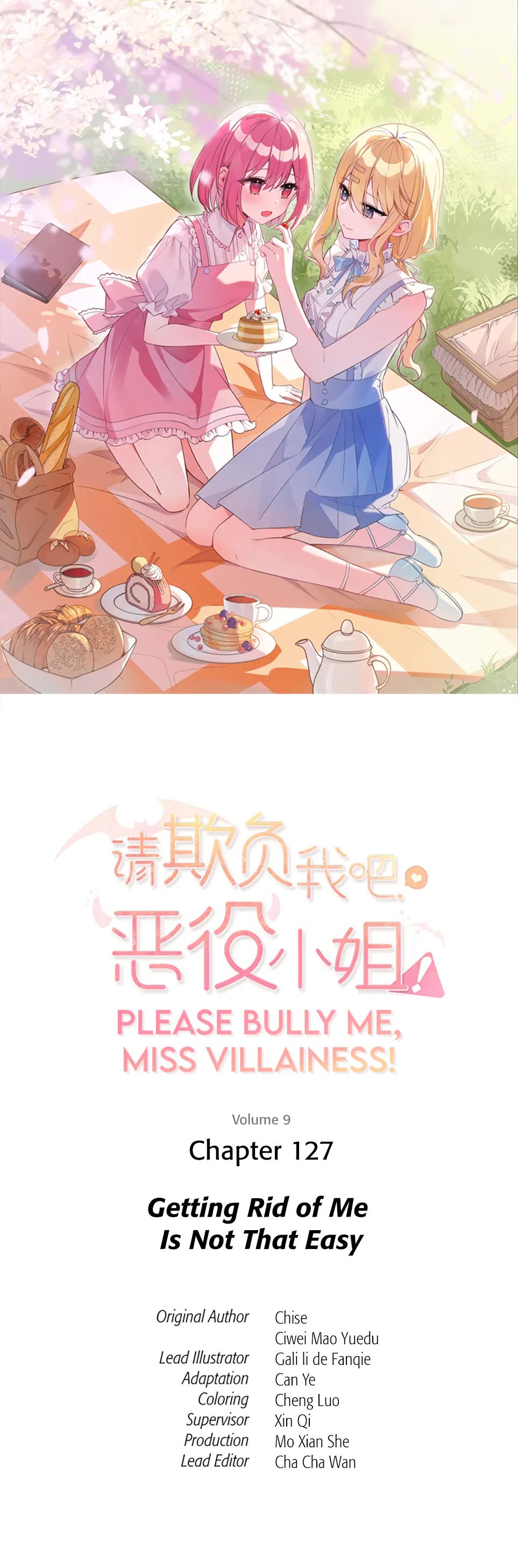 Please Bully Me, Miss Villainess! Chapter 127 - Page 1