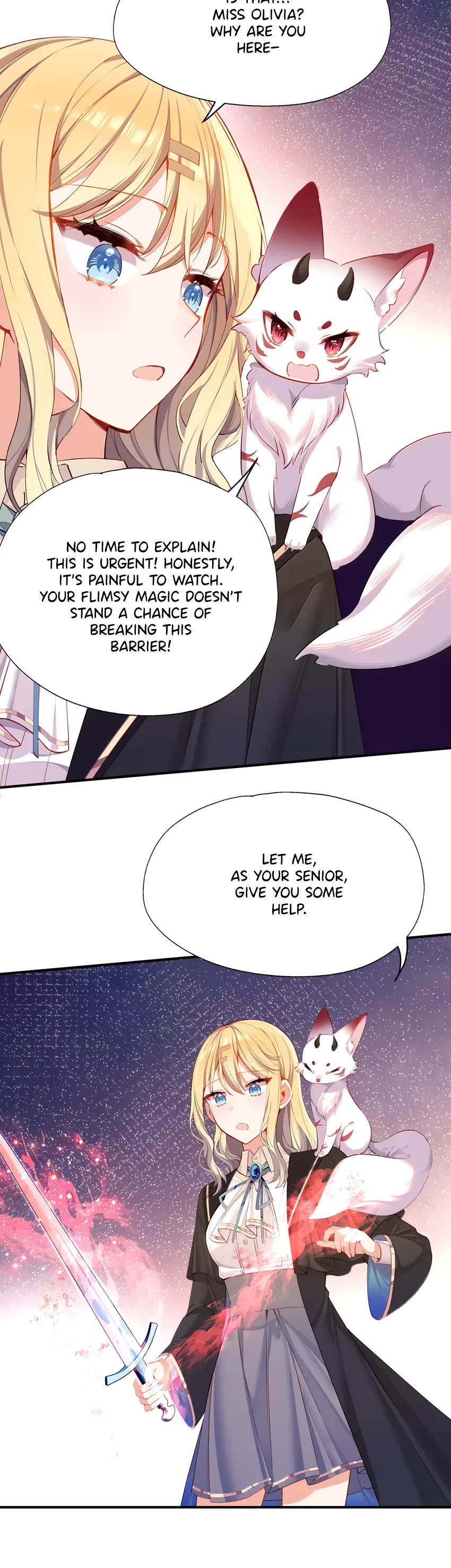 Please Bully Me, Miss Villainess! Chapter 127 - Page 8