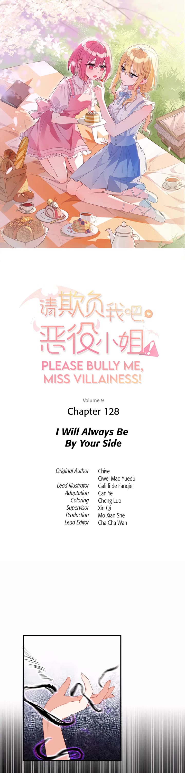 Please Bully Me, Miss Villainess! Chapter 128 - Page 1