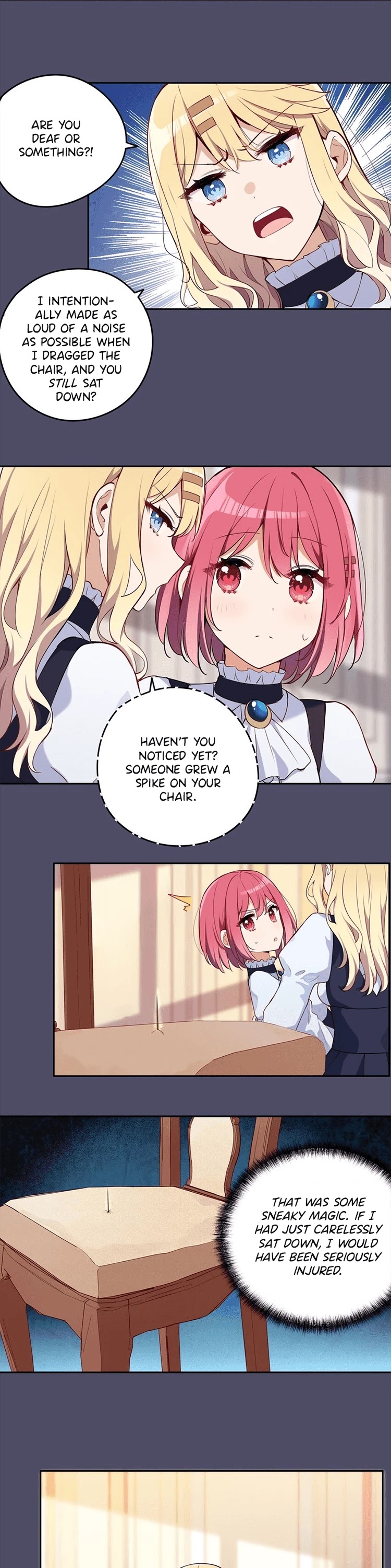 Please Bully Me, Miss Villainess! Chapter 13 - Page 11