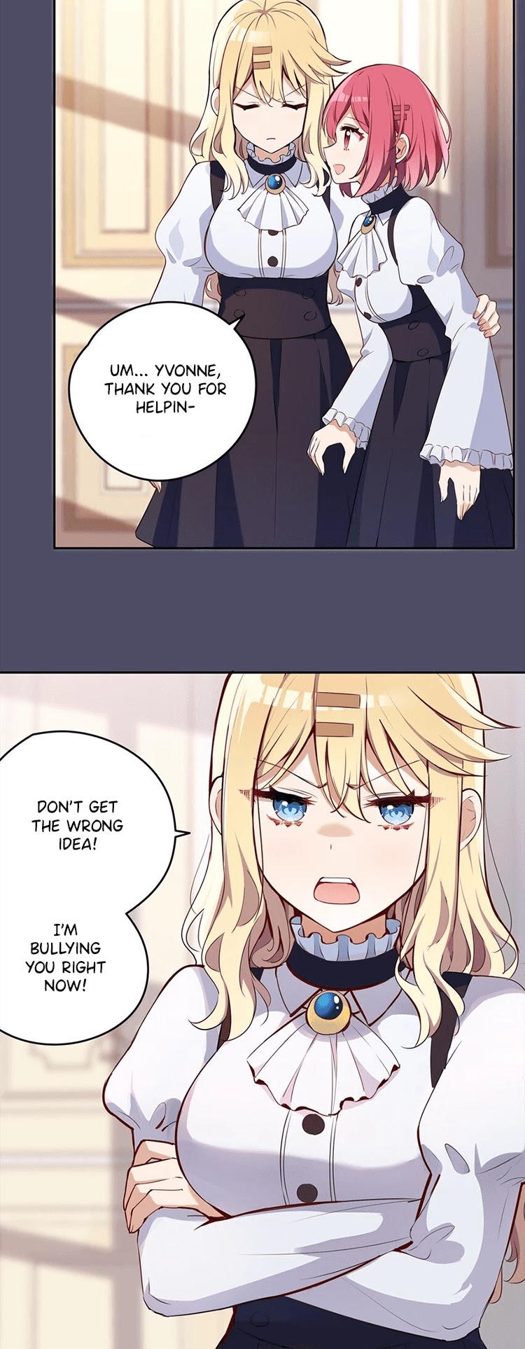 Please Bully Me, Miss Villainess! Chapter 13 - Page 12