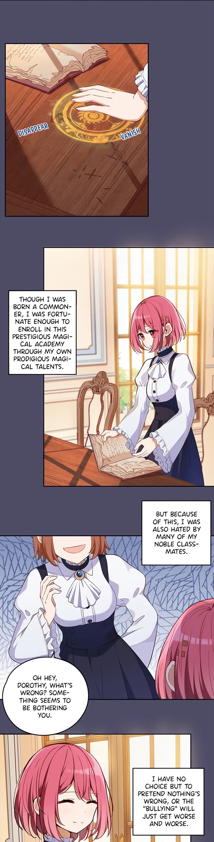 Please Bully Me, Miss Villainess! Chapter 13 - Page 4