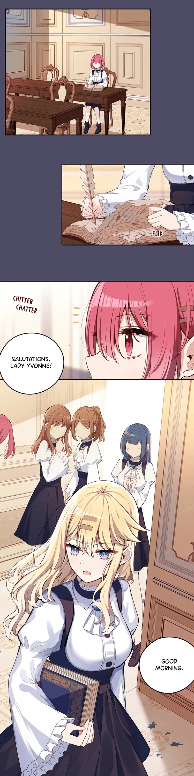 Please Bully Me, Miss Villainess! Chapter 14 - Page 2