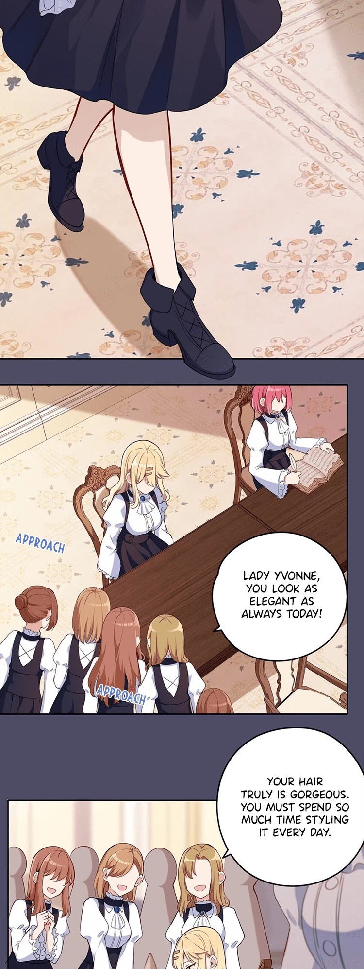 Please Bully Me, Miss Villainess! Chapter 14 - Page 3