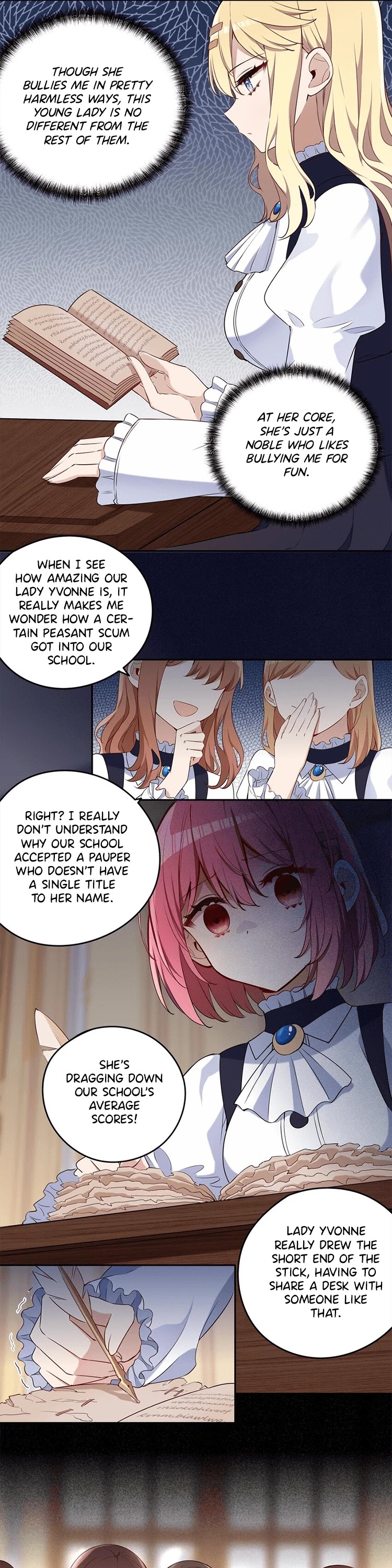 Please Bully Me, Miss Villainess! Chapter 14 - Page 5