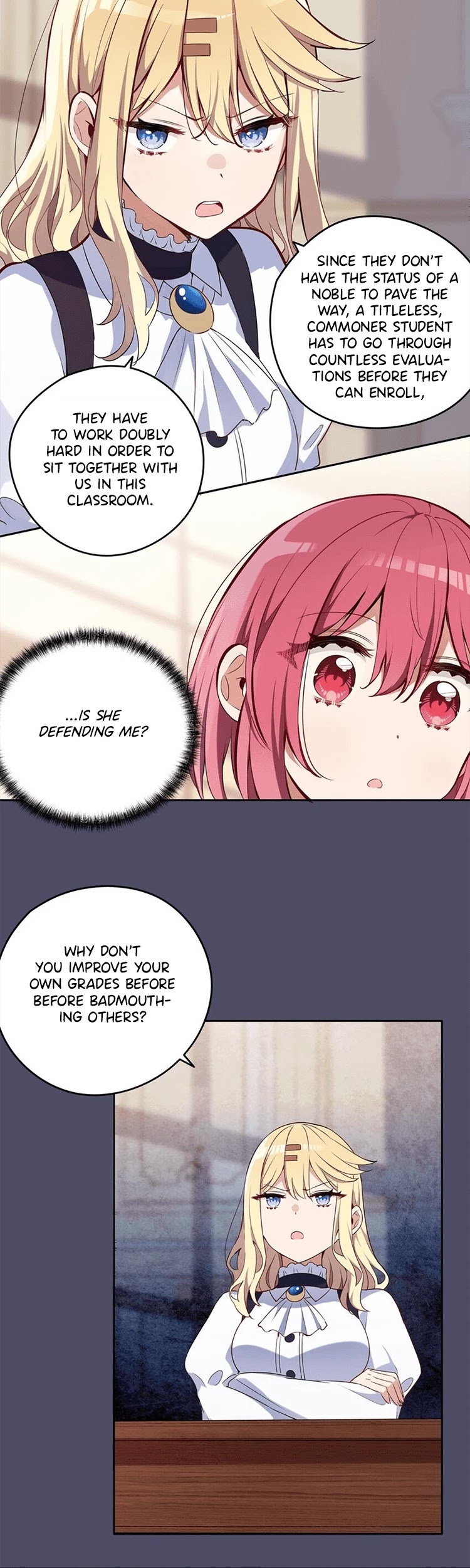 Please Bully Me, Miss Villainess! Chapter 14 - Page 7