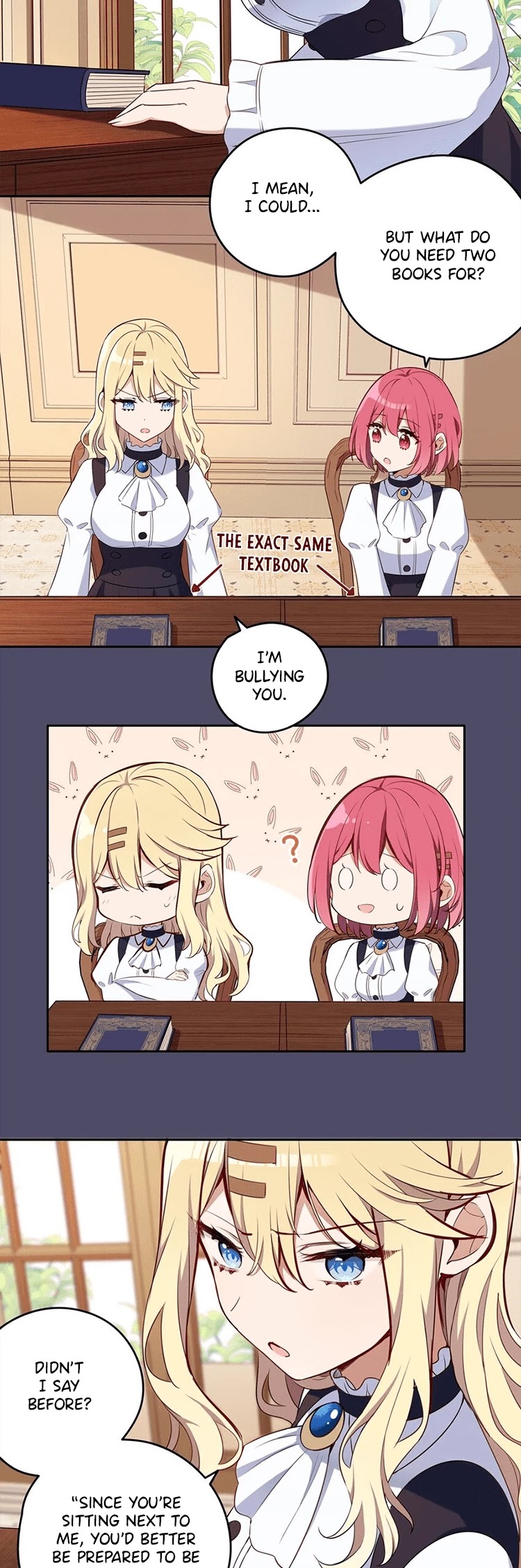 Please Bully Me, Miss Villainess! Chapter 14 - Page 9