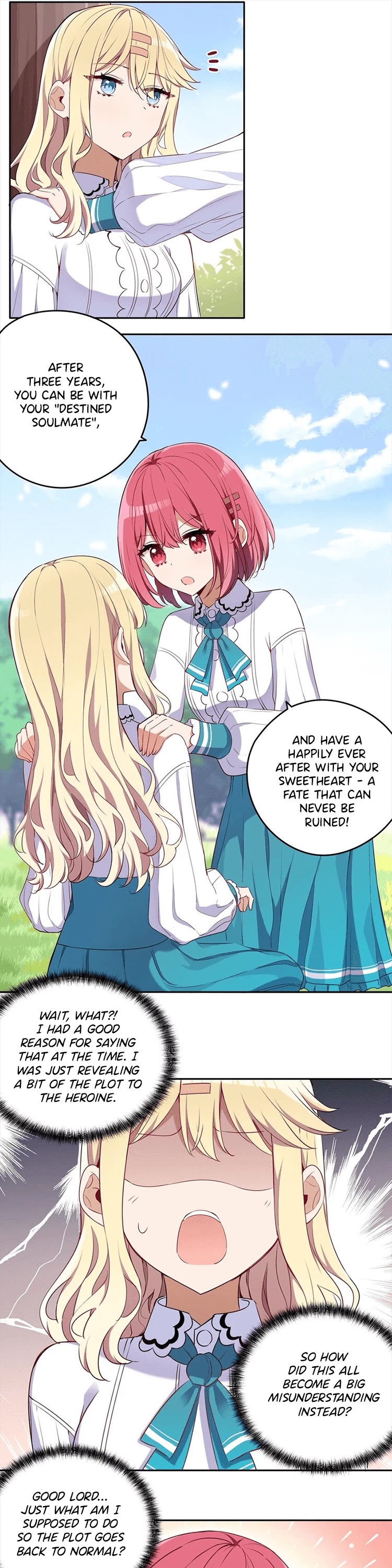 Please Bully Me, Miss Villainess! Chapter 15 - Page 4
