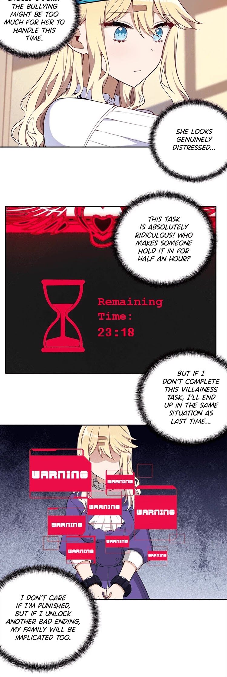 Please Bully Me, Miss Villainess! Chapter 16 - Page 4