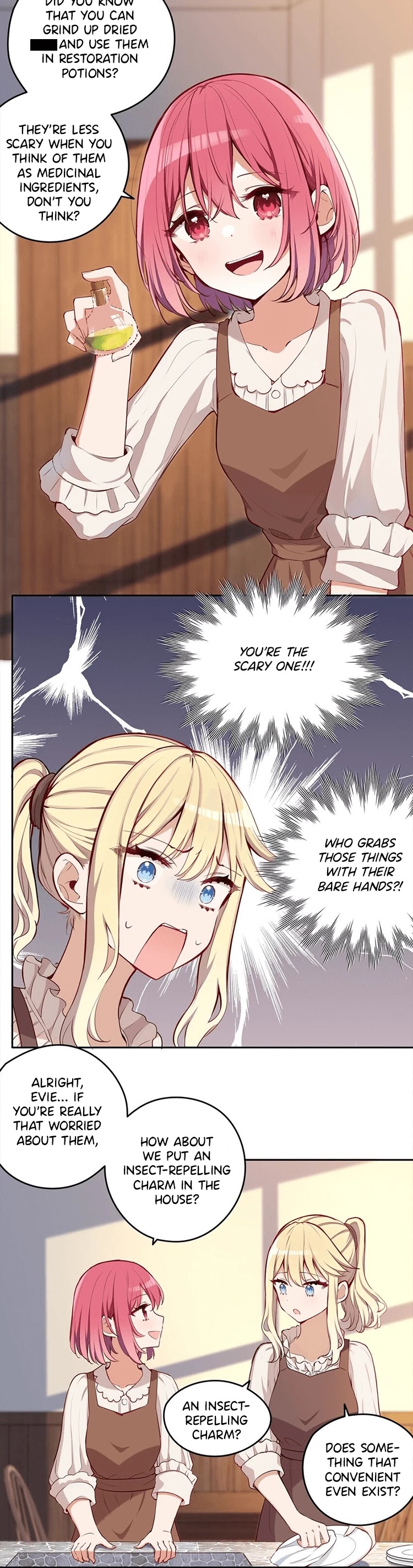 Please Bully Me, Miss Villainess! Chapter 18 - Page 3