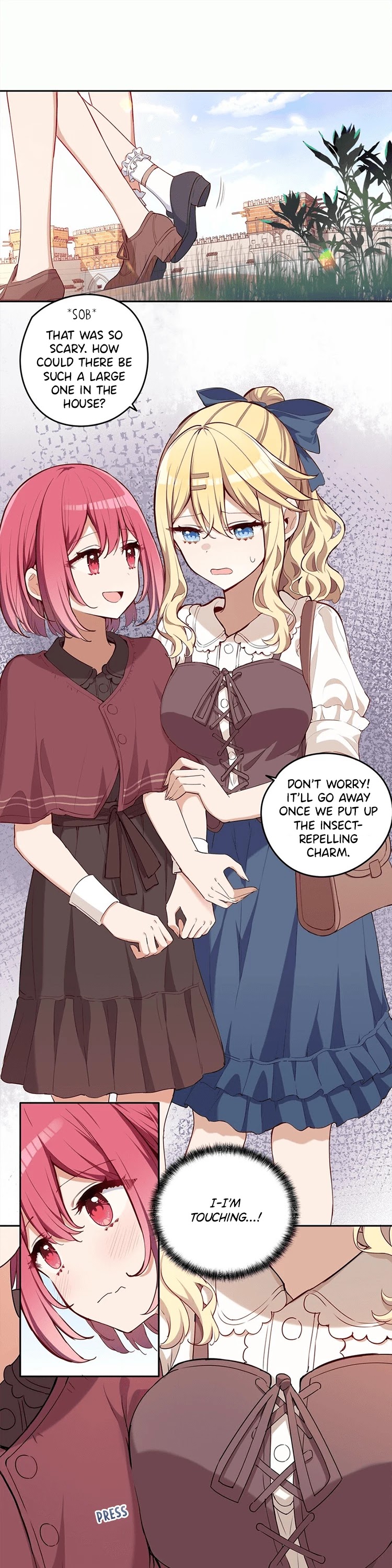 Please Bully Me, Miss Villainess! Chapter 19 - Page 2