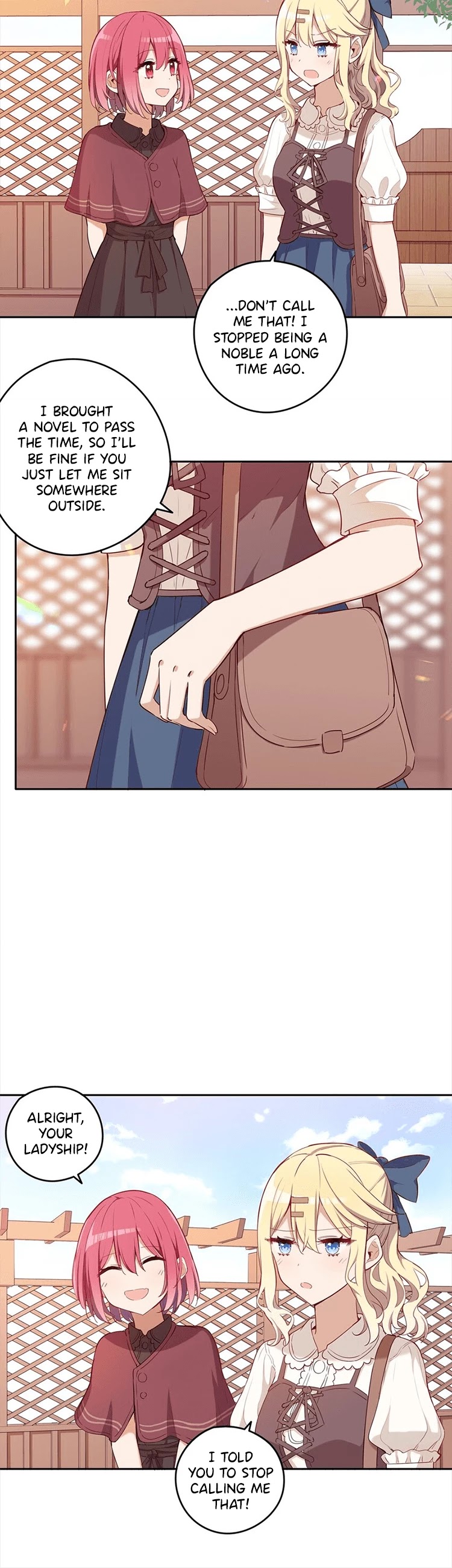 Please Bully Me, Miss Villainess! Chapter 19 - Page 6