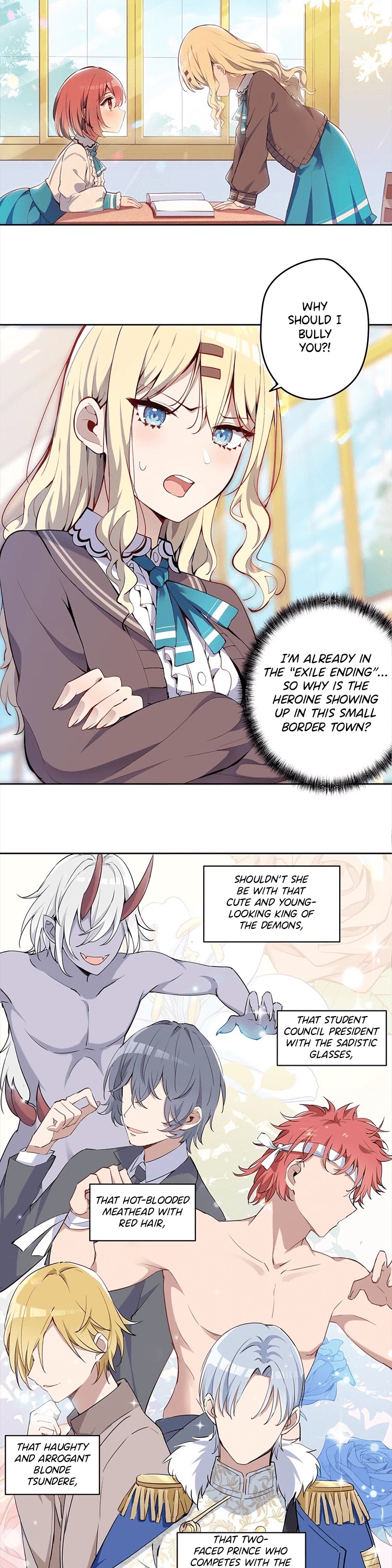 Please Bully Me, Miss Villainess! Chapter 2 - Page 3