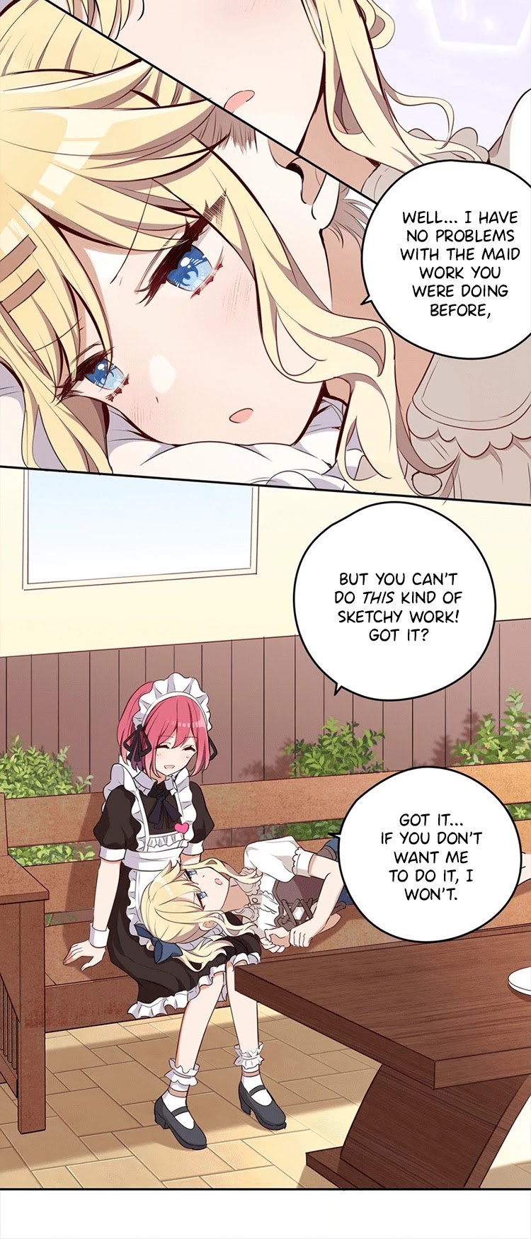 Please Bully Me, Miss Villainess! Chapter 20 - Page 19
