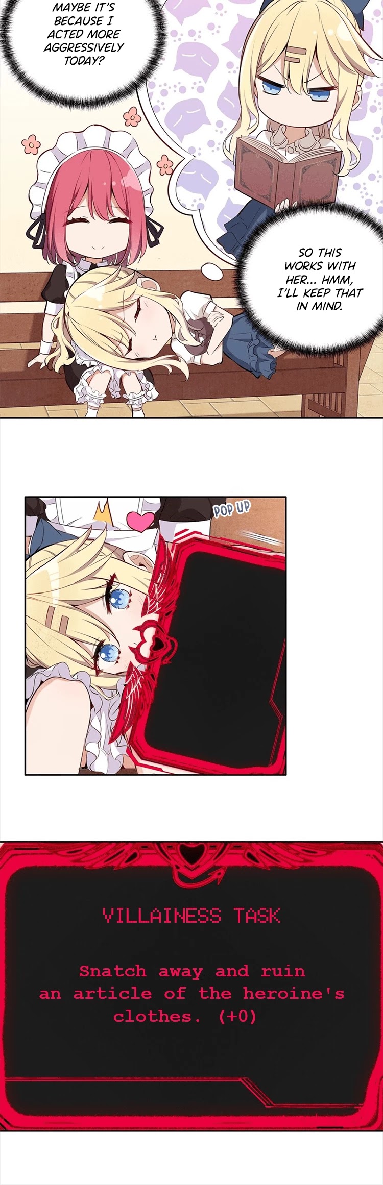 Please Bully Me, Miss Villainess! Chapter 20 - Page 21