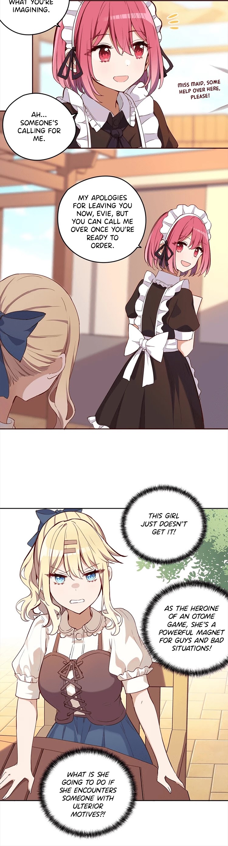 Please Bully Me, Miss Villainess! Chapter 20 - Page 5