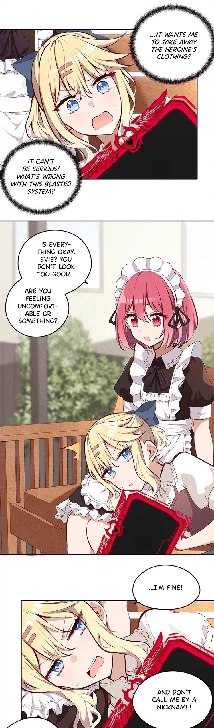 Please Bully Me, Miss Villainess! Chapter 21 - Page 2