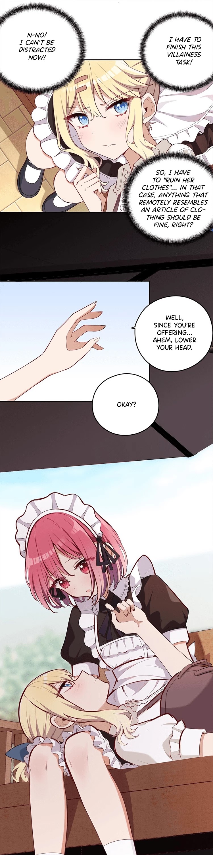 Please Bully Me, Miss Villainess! Chapter 21 - Page 4