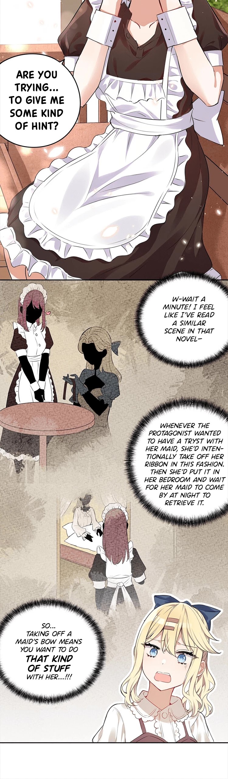 Please Bully Me, Miss Villainess! Chapter 21 - Page 8