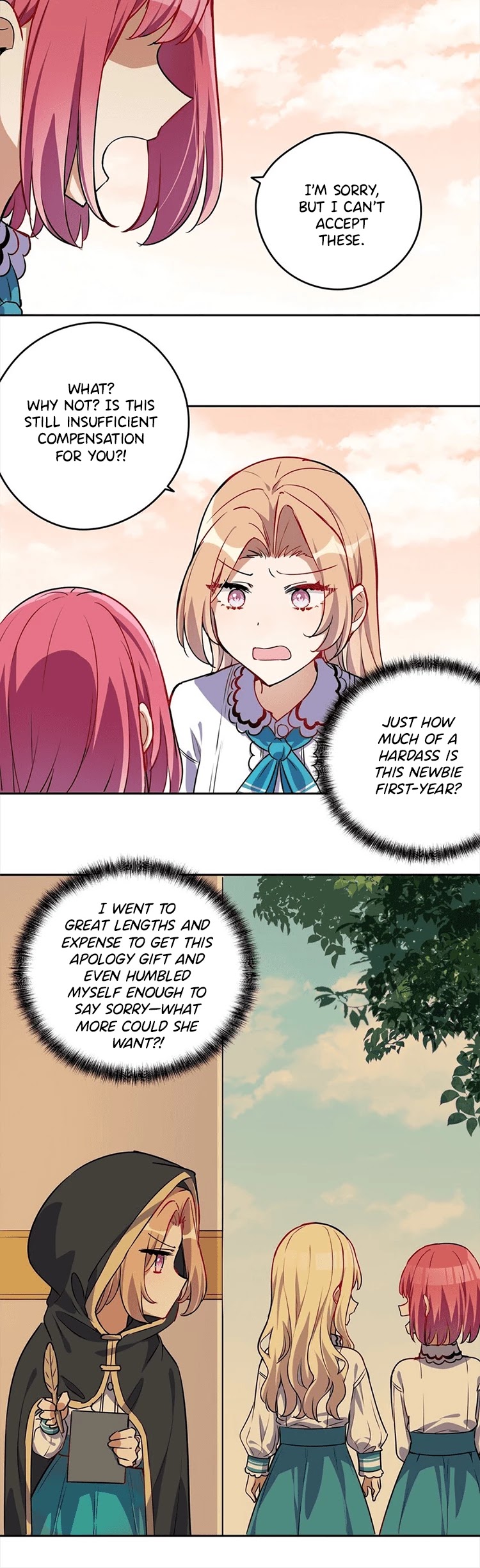 Please Bully Me, Miss Villainess! Chapter 23 - Page 19