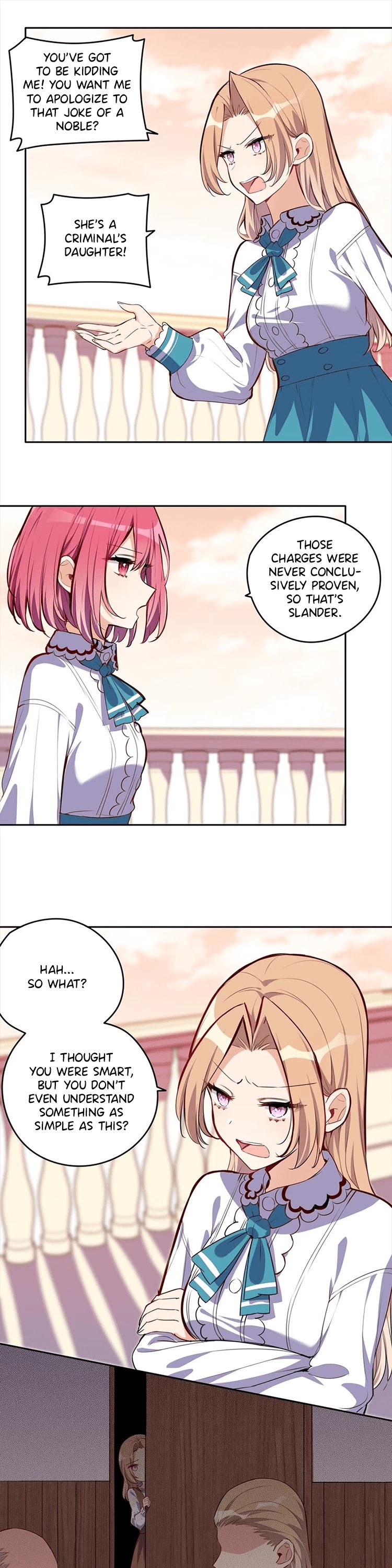Please Bully Me, Miss Villainess! Chapter 24 - Page 2
