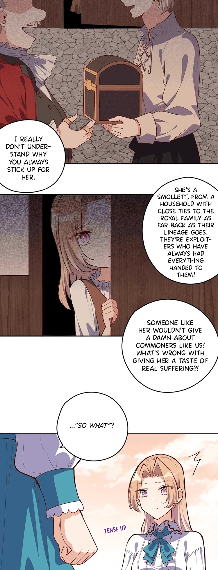 Please Bully Me, Miss Villainess! Chapter 24 - Page 3