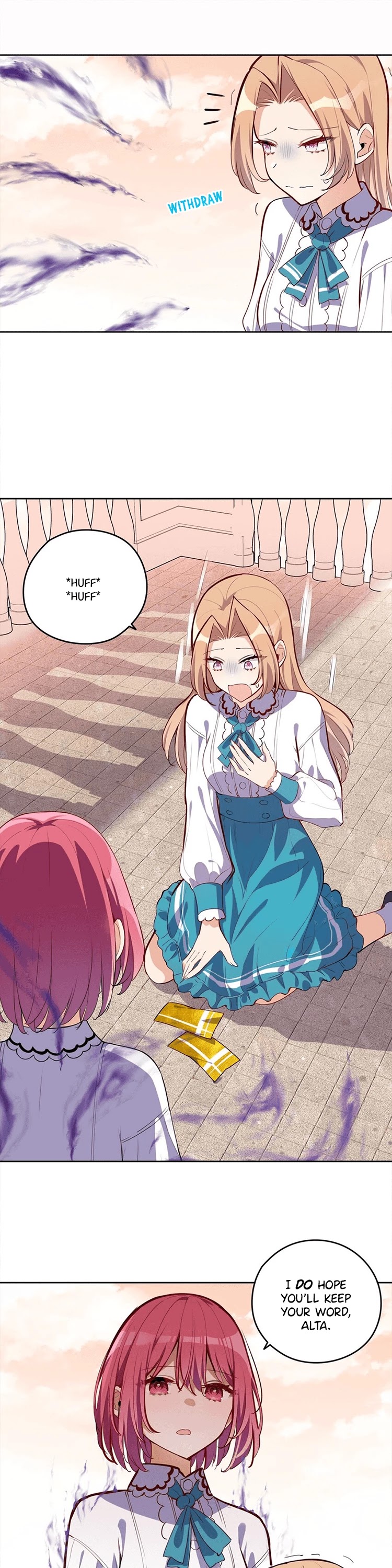 Please Bully Me, Miss Villainess! Chapter 24 - Page 8