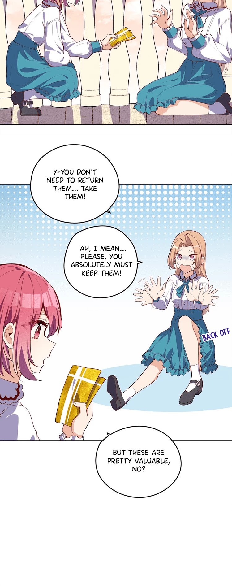 Please Bully Me, Miss Villainess! Chapter 24 - Page 10