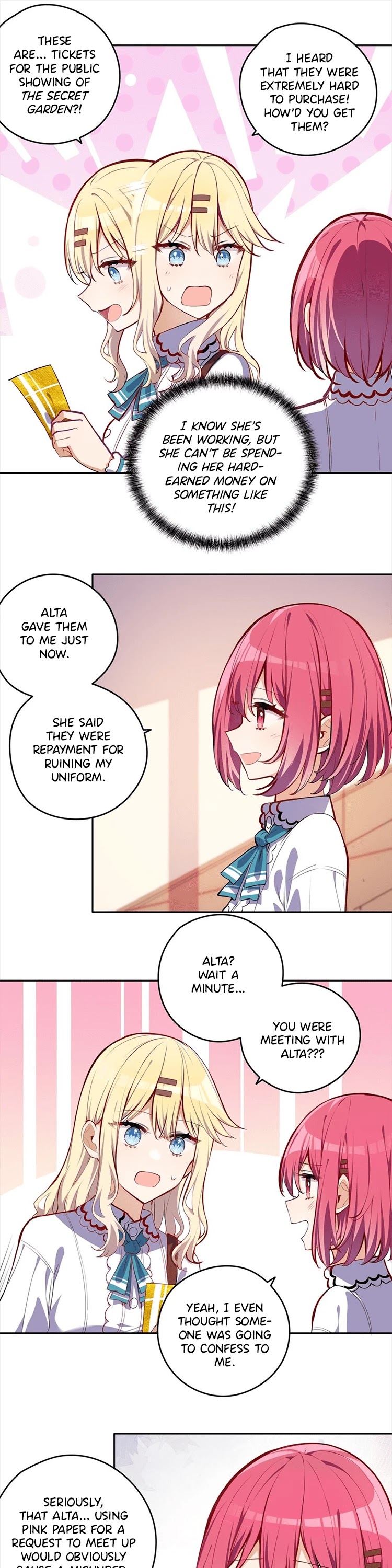 Please Bully Me, Miss Villainess! Chapter 25 - Page 2