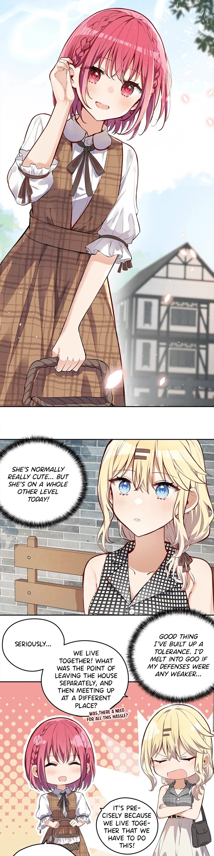 Please Bully Me, Miss Villainess! Chapter 26 - Page 3