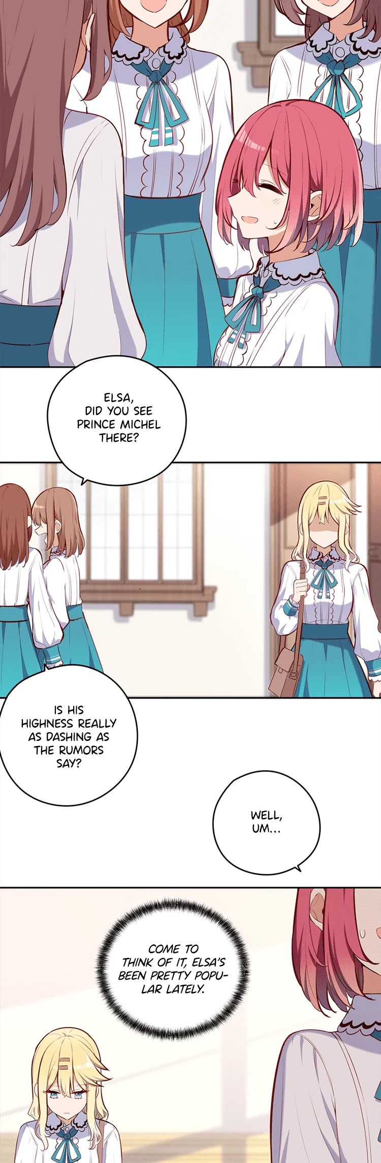 Please Bully Me, Miss Villainess! Chapter 29 - Page 3