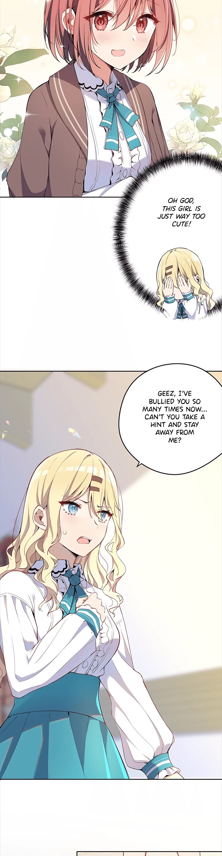 Please Bully Me, Miss Villainess! Chapter 3 - Page 3