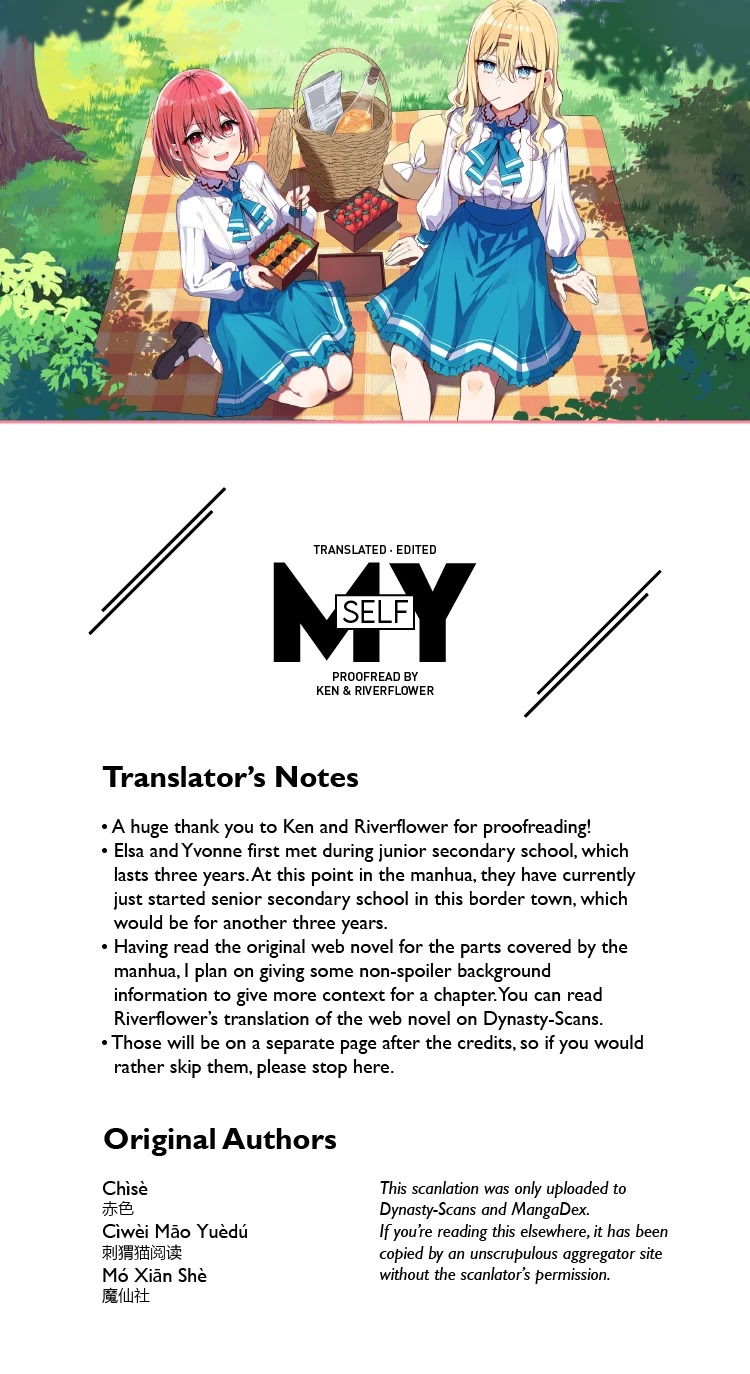 Please Bully Me, Miss Villainess! Chapter 3 - Page 22