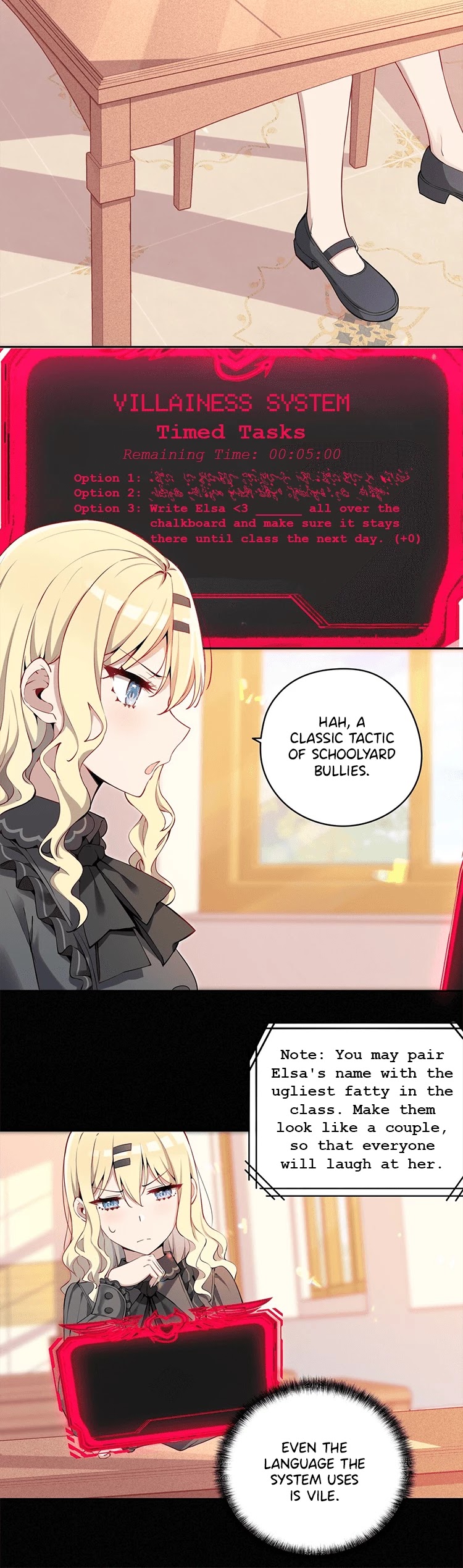 Please Bully Me, Miss Villainess! Chapter 3 - Page 7