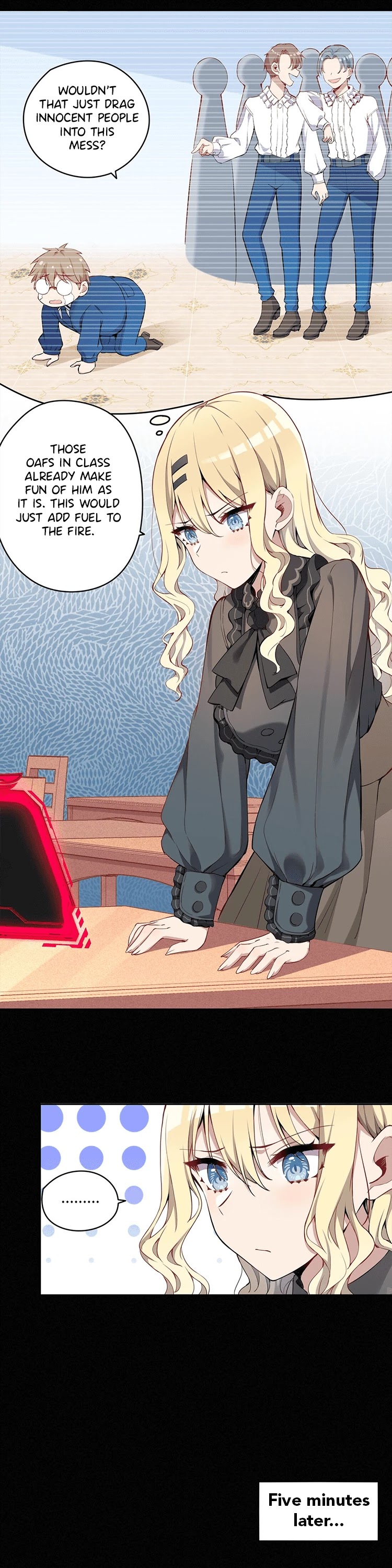 Please Bully Me, Miss Villainess! Chapter 3 - Page 8